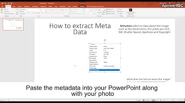 How to extract metadata from a digital image file