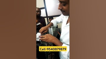 Window Ac wiring with pcb practice class call 9540879879