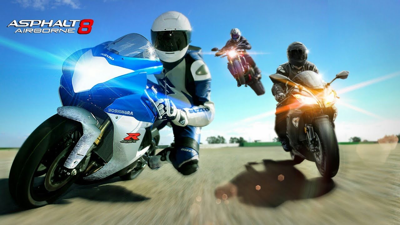 Asphalt 8 Airborne Super Bike Challenge vs Car Which is FASTER for Racing