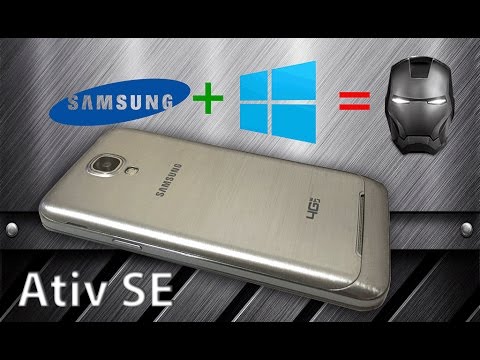 Samsung Ativ SE Windows Phones explained ENGLISH  YouTube