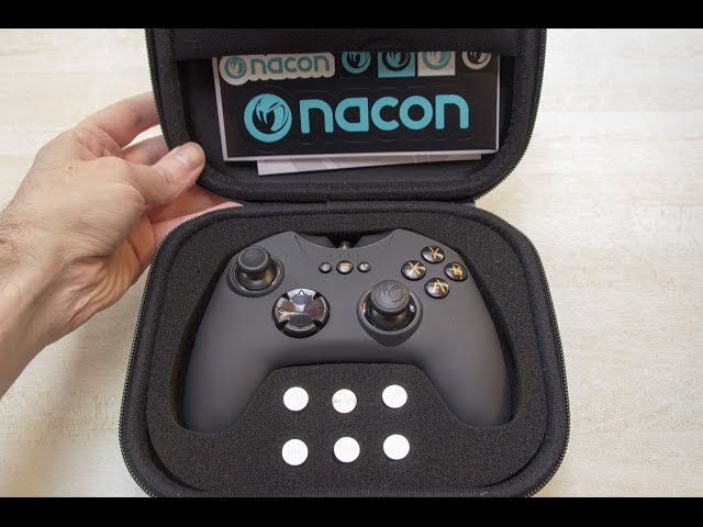 Manette Sans Fil PC GC-200WL - Nacon