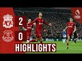 Highlights liverpool 20 everton  salah and gakpo win the derby at anfield
