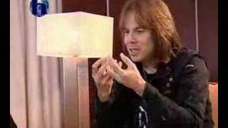 Entrevista a Joey Tempest en Cuatro