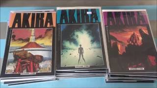 Akira Collecting: The Many & Confusing Options! screenshot 2