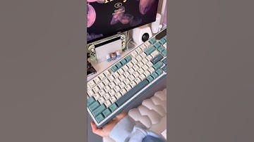 Embrace the smooth typing journey with the RK S98！Credit:@cosyhazelnut