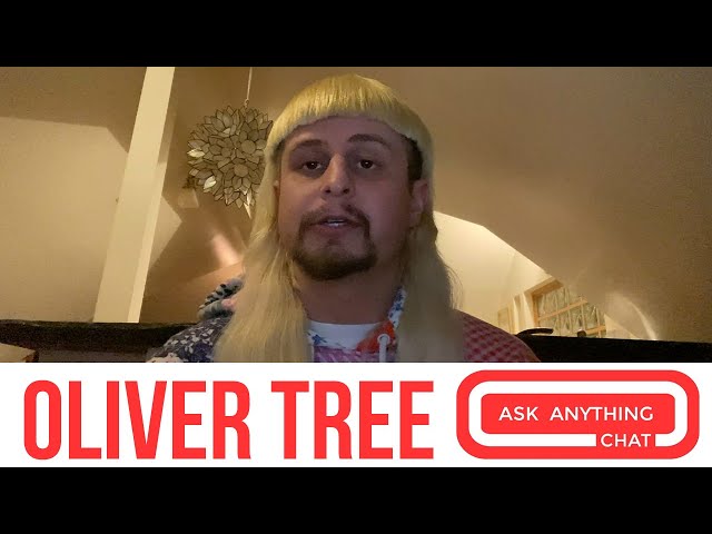 Oliver Tree Talks Life Goes On, Cowboy Tears, Not Releasing