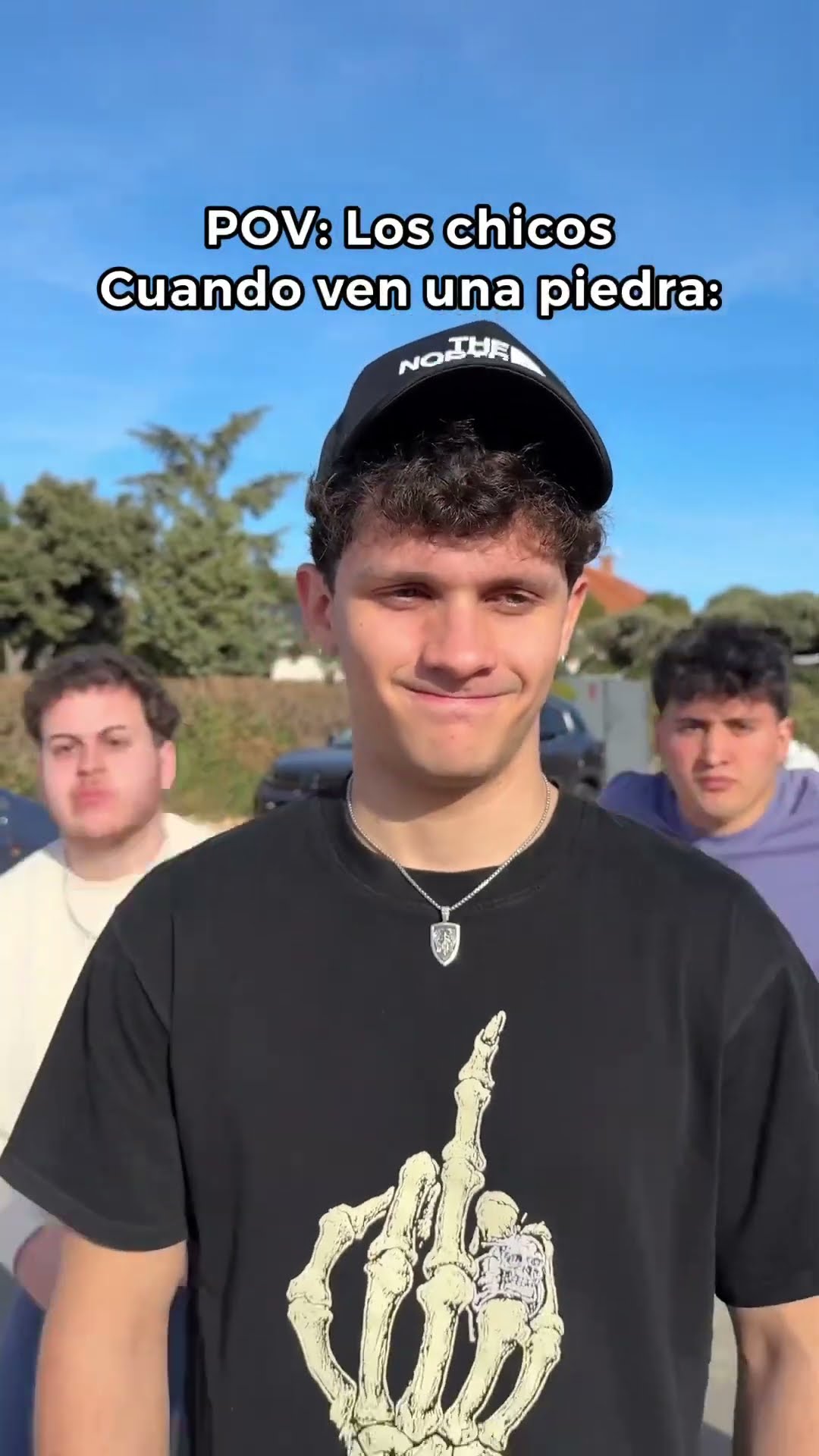 POV: Los Chicos Cuando Ven Una Piedra ?? Paul Ferrer #short