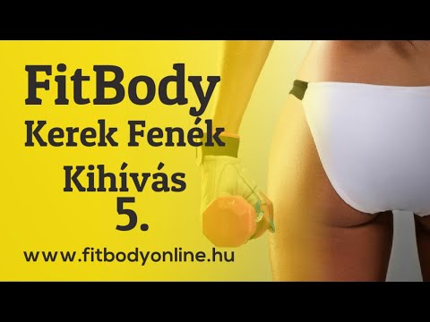 Kerek Fenék Kihívás 5.