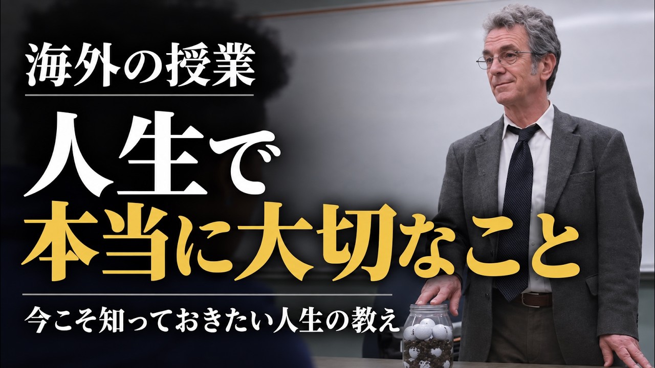 もっと早く知りたかった。人生で大切なことを教えてくれる海外の授業