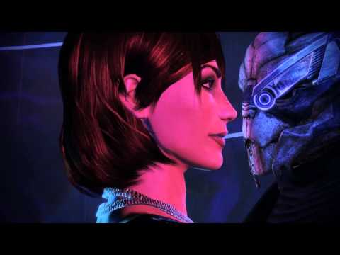 Mass Effect 3: Citadel - Shepard and Garrus Tango Dance