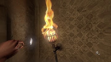 Amnesia Rebirth - The Cistern: Lower Water, Baby Kick Dialogue, Glowing Entity "Sunlight" (2020)