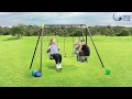 3 Swing Swing Set