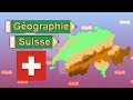 La géographie de la Suisse