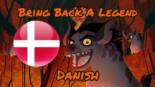 The Lion Guard Bring Back A Legend - Danish