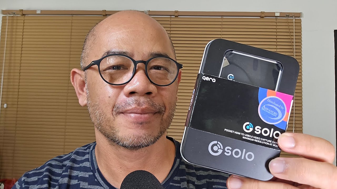 Gera solo 4K HDMI Capture card รีวิว - YouTube