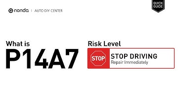 What is P14A7 Engine Code [Quick Guide]