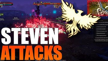 Creative Director Steven Sharif ATTACKS Miraleth Node Ashes of Creation Alpha 2