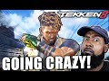 Lil majin going crazy with eddy in tekken 8 ranked