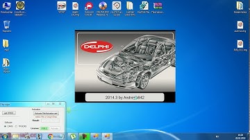 Установка программы Delphi AutoCom 2014.3