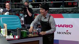 WBC World Barista Championship 2016 Dublin 2016 Berg Wu Taiwan WBC World Barista Championship 2016 Dublin 2016 Berg Wu Taiwan