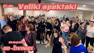 Veliki spektakl izvorne muzike u HD - Živinice 03.05.2024