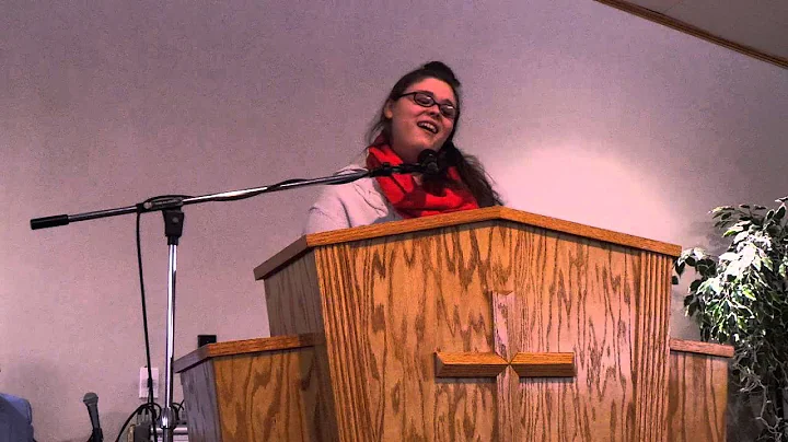 Sylvia Crocker - Speaking about prayer