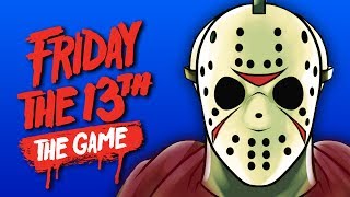 FUNNIEST JASON KILL! | Friday The 13th: The Game (ft. H2O Delirious, Gorilla & Dracula)