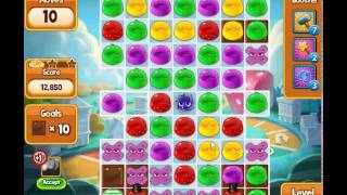 Pudding Pop Level 64, no booster, 2 stars