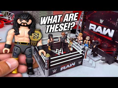 I Bought WWE’s WEIRDEST New Figures