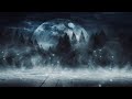 Relaxing gothic music  breath of winter  dark mystery