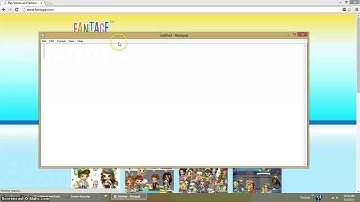 How to take pictures of your fantage avatar!