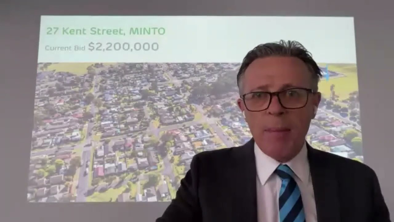 Harcourts' Online Auction - 27 Kent Street, Minto