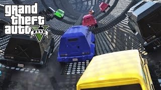 GTA V - O LIQUIDIFICADOR da Morte e da Loucura