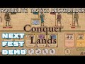 CONQUER LANDS With an army and CARDS! Roguelite deckbuilding strategy game