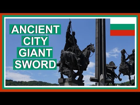 Tour of VELIKO TARNOVO in BULGARIA Travel Guide and Vlog 🇧🇬