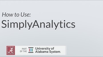 How to Use SimplyAnalytics