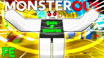 Roblox Fe Script Showcase: Fe Monsterous