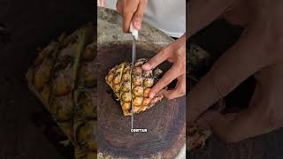 Maneira Correta De Partir Abacaxi