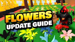 Flowers Update Guide for Roblox Islands (formerly Roblox Skyblock)