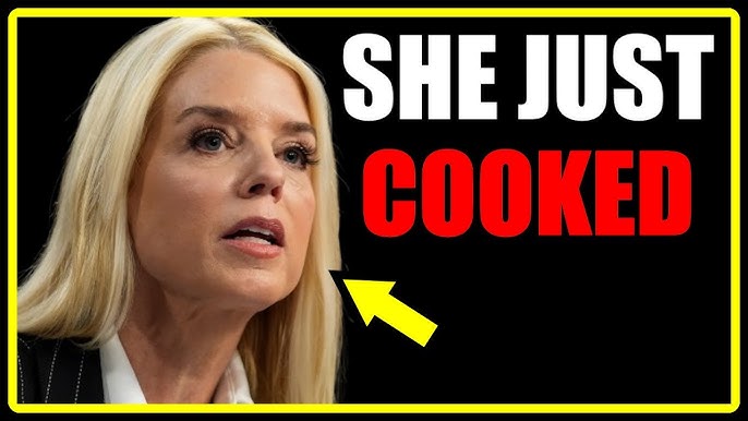 Trump’s AG Pam Bondi just FLIPPED THE SCRIPT on Adam Schiff.