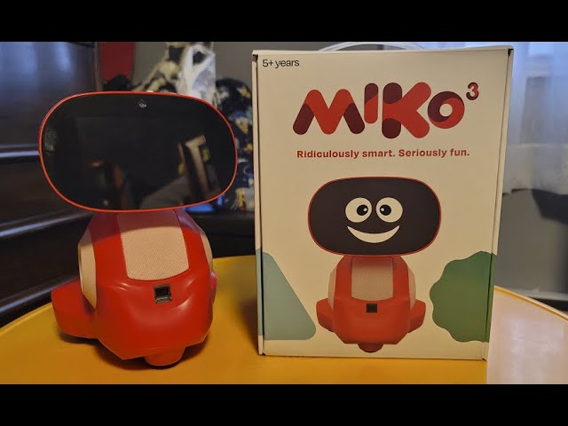 Miko the AI robot created a 'Very personalized experience