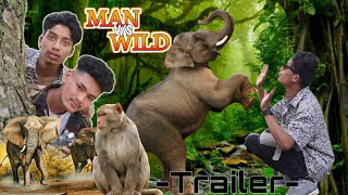 Man vs wild spoof trailer ||@CraZyNepAl2056