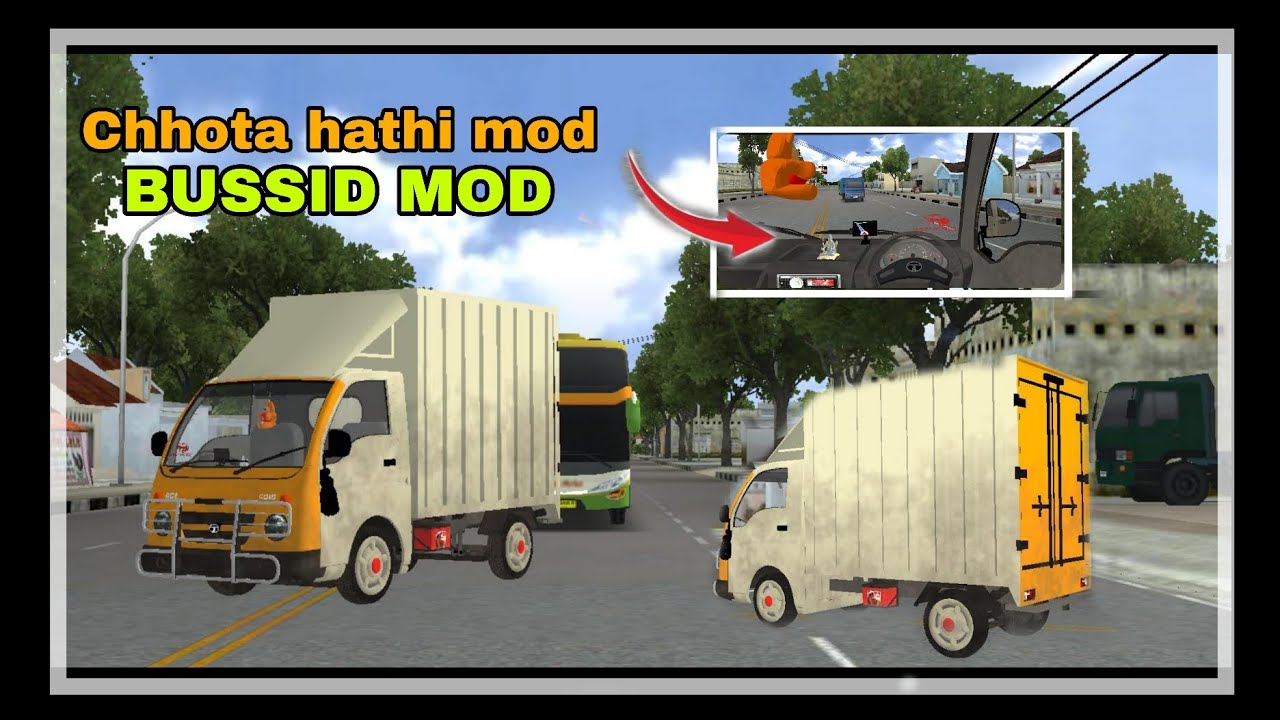 TATA ACE TEMPO MOD for game Bus simulator Indonesia Download