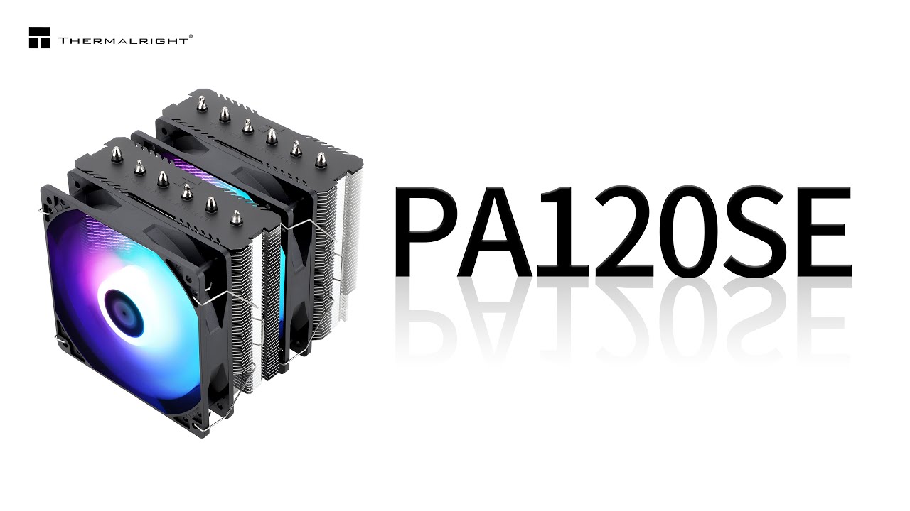 Bộ tản nhiệt CPU Thermalright Peerless Assassin 120 SE ARGB Black