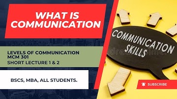 #mcm301 #shorts  Lecture 1 | Communication skills mcm301 |