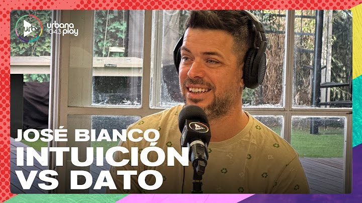 José Bianco trajo un juego a #Perros2023
