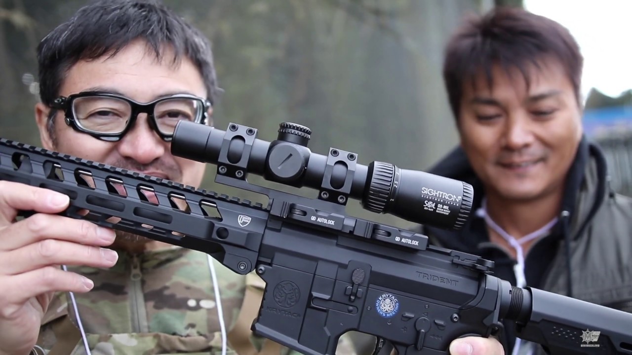 クライタック Airsoft97カスタム 電動ガン マック堺 雑談 Youtube