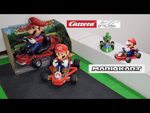 Voiture télécommandée Nintendo Super Mario Pipe Kart Race