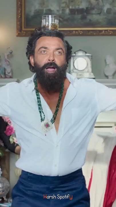 Animal - Jamal Kudu Song Status | Abrar's Entry | Bobby Deol | Jamal Kudu Status | #animal #shorts