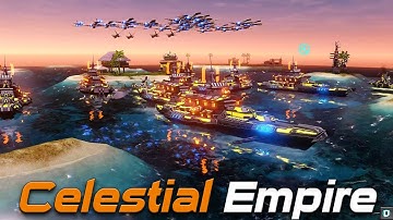 RA3 Corona Mod | Celestial Empire Navy forces - Red Alert 3 Mod 2v2 vs Brutal Ai, 2022